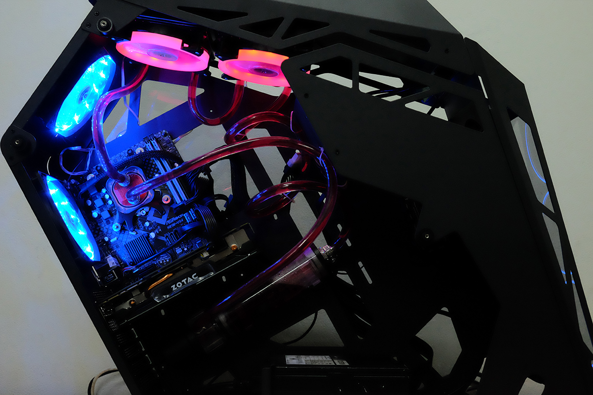 โปรสุดคุ้ม i7 แรงสะใจ พร้อมกาณ์ดจอ 8 G พร้อมชุดน้ำแบบในคลิ๊ปเลย เหมาะสำหรับทำงาน เล่นเกมส์ สตรีมหรือทำอะไรก็ได้ในโลกนี้