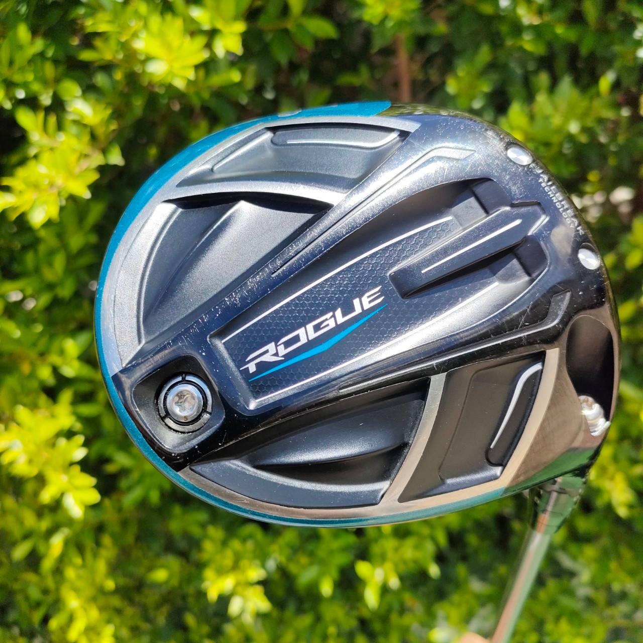 DRIVER CALLAWAY ROGUE องศา 10.5 ก้าน SPEEDER EVOLUTION FLEX R , jailbreak technology ตีดีและตีตรงมาก!! ส่งพลังออกจากหน้าไม้ได้แรงที่สุด ก้านพรีเมี่ยม ของแบรนด์ FUJIKURA ไขสามารถปรับได้ ไม้กอล์ฟมือสอง ของแท้ BY NakaraLuxurious