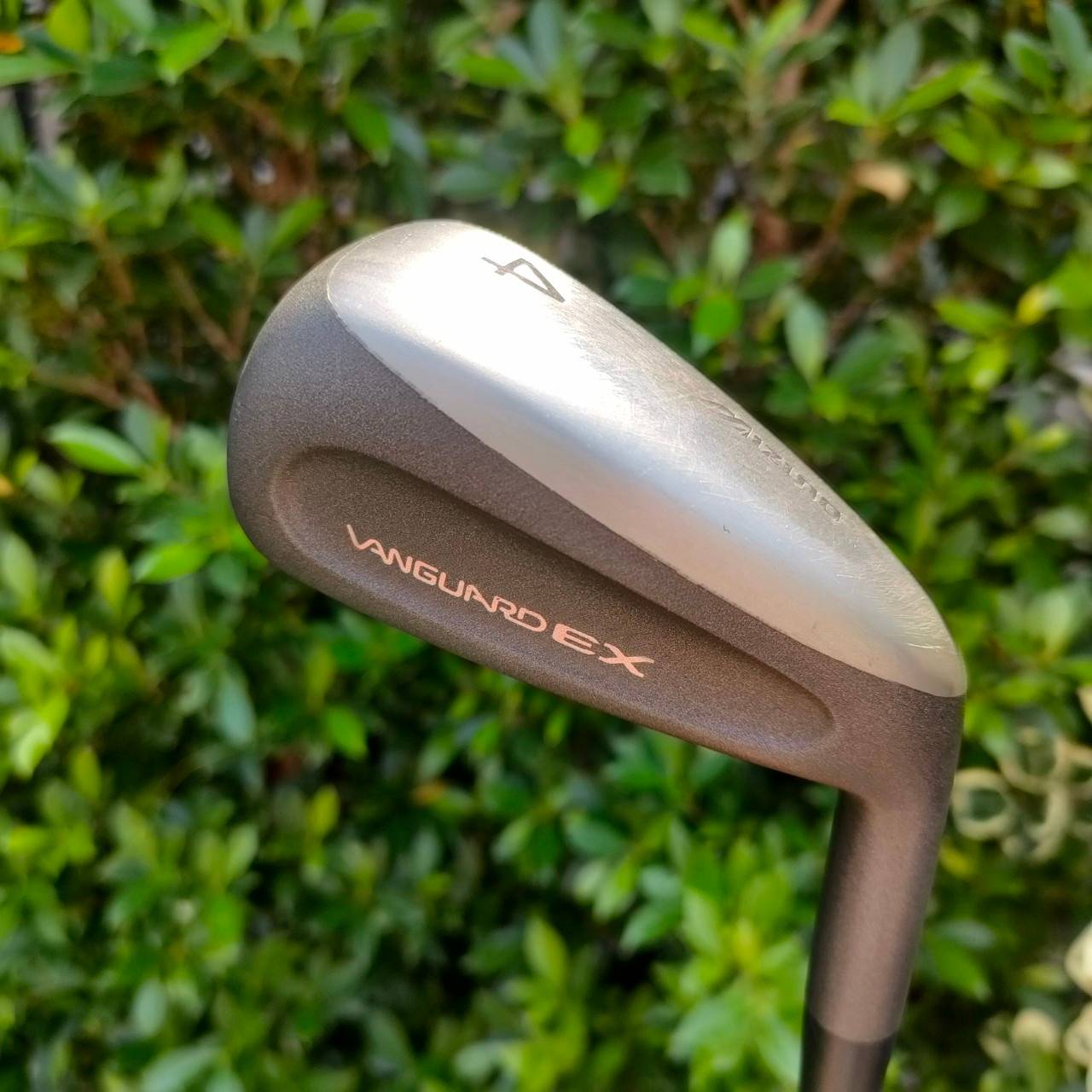 ชุดเหล็ก MIZUNO VANGUNRD EX มีเหล็ก 4 - 9 PW FW ก้าน TECHNO FLEX F-R สภาพสวยเดิม ก้านกริพเดิมหมด