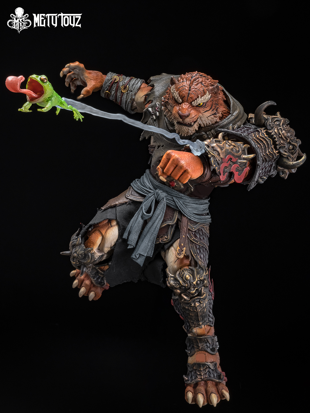 [สั่งจอง] Metytoyz 1/10 : Adventurer's World - Tiger Vanguard. JinshanJun (24ซม.)