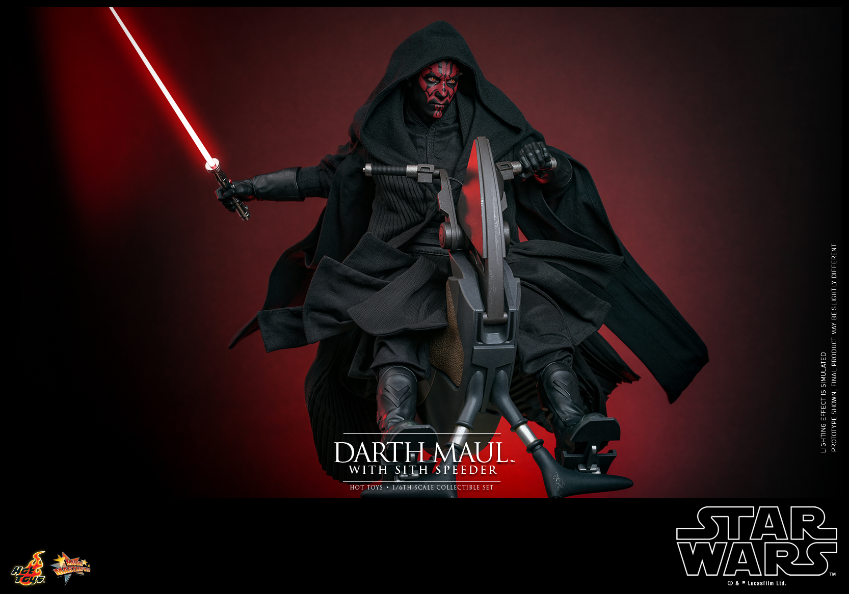 [สั่งจอง] Star Wars Episode I: The Phantom Menace - 1/6th scale