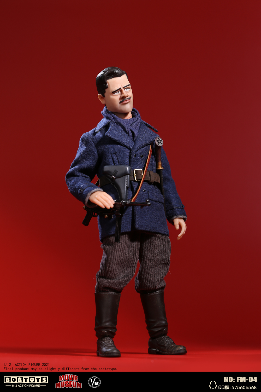 [พร้อมส่ง] BOBTOYS FM-04 1/12 : Imperial Hunter