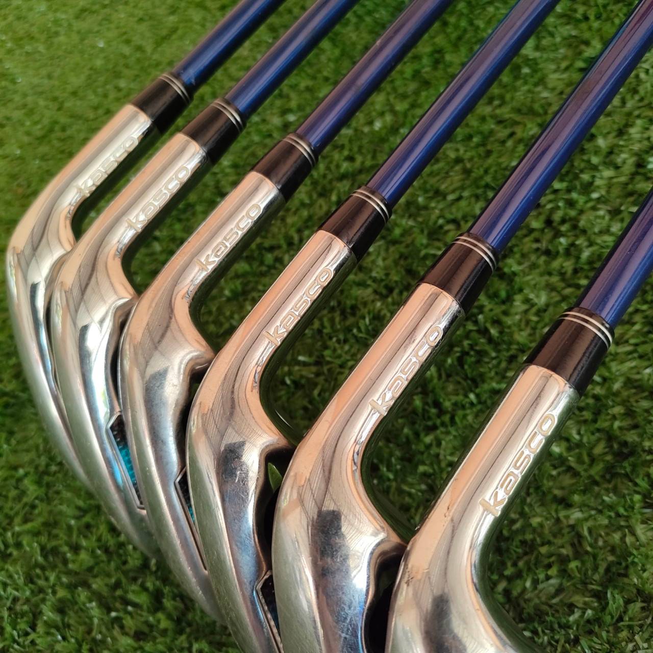 ชุดเหล็ก KASCO DIMPALS มีเหล็ก 5-9 เเละ PW ก้าน DIMPALA FLEX R