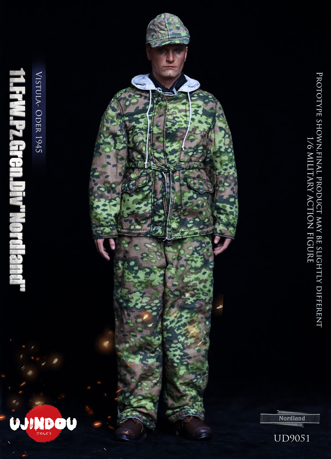 [สั่งจอง] UJINDOU 1/6 - UD9050 : U.S. SEAL TEAM in Vietnam-POINT MAN