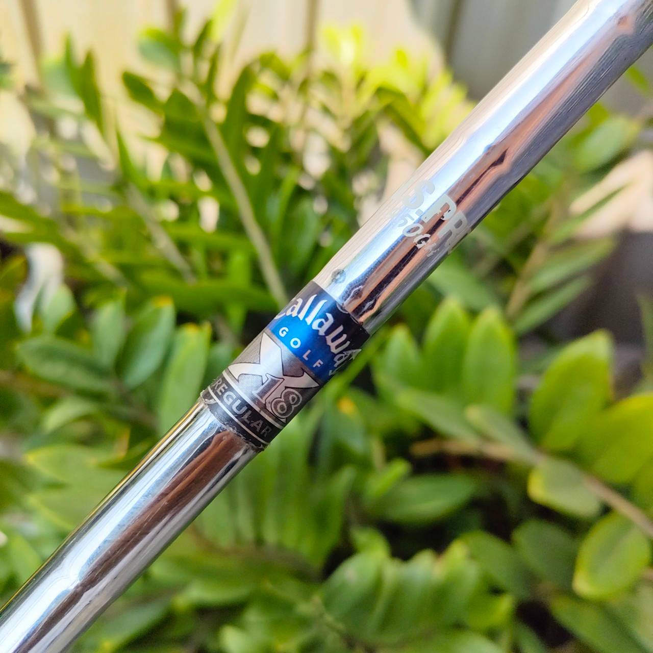 ชุดเหล็ก CALLAWAY X18 มีเหล็ก 3-9 เเละ PW ก้าน NS PRO 950 FLEX R ก้านพรีเมี่ยมน้ำหนักเบามาก เป็นชุดเหล็กรุ่นดังที่สุด ดีที่สุด ไม้กอล์ฟพรีเมี่ยมมือสอง By NakaraLuxurious