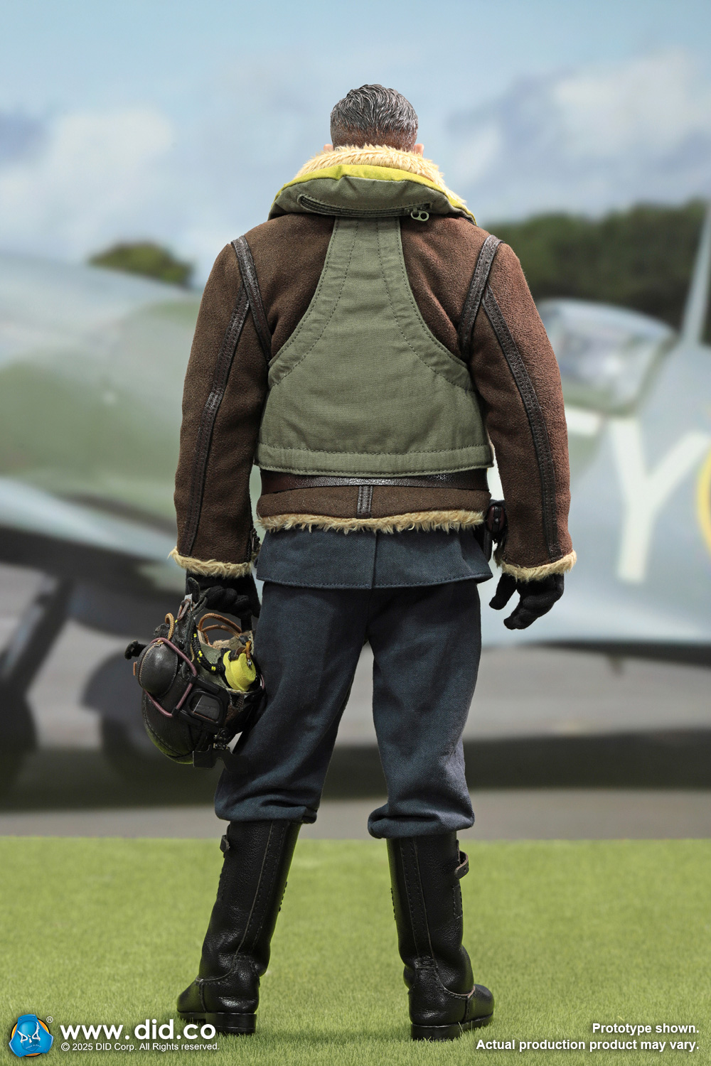 [สั่งจอง]DID K80187 1/6 : WWII British Pilot Squadron Leader – Tom