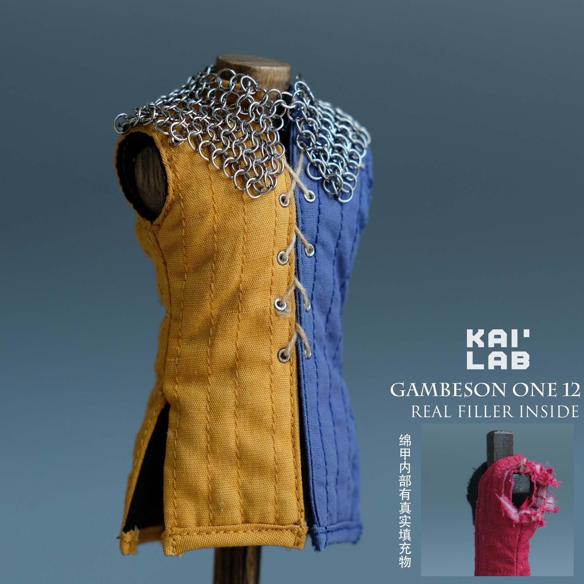 [สั่งจอง] Kai lab : CONAN Gambeson Suit (สำหรับMEZCO)
