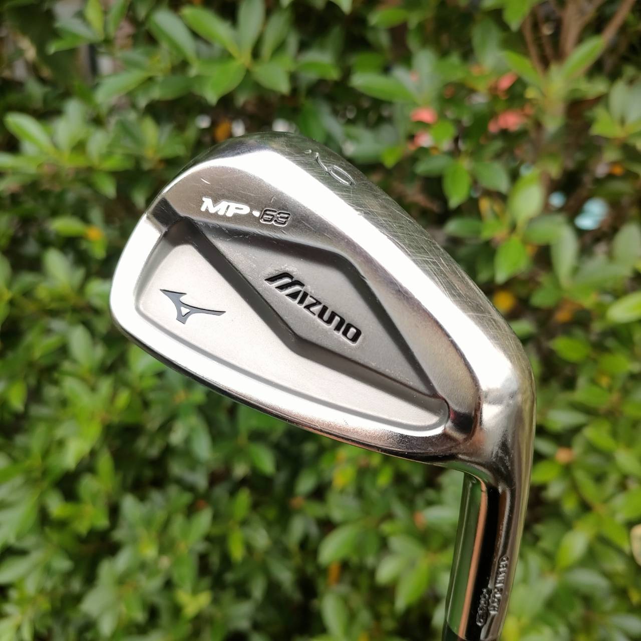 ชุดเหล็ก MIZUNO MP-63 Grain Flow Forging process เหล็ก 5 - 9 PW รวม 6 ชิ้น ก้าน DYNAMIC GOLD X100