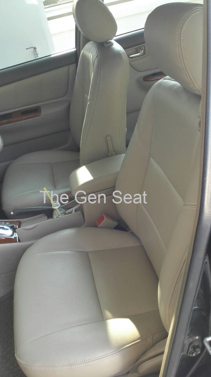 เบาะหนังอัลติส โฉมปี 2001-2007