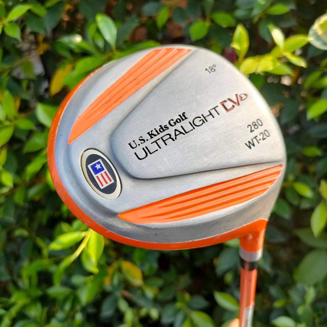 ** ไม้กอล์ฟสำหรับเด็ก ** FULLSET U.S KIDS GOLF ULTRALIGHT WT-20 51 ทั้งชุดประกอบด้วย หัวไม้ เเละ เเฟร์เวย์ ชุดเหล็ก 6,7,8,9, เเละ pw sw PUTTER USKG-520 พร้อมถุงกอล์ฟ US KIDS ไม้กอล์ฟเด็กอันดับ 1 ของโลก