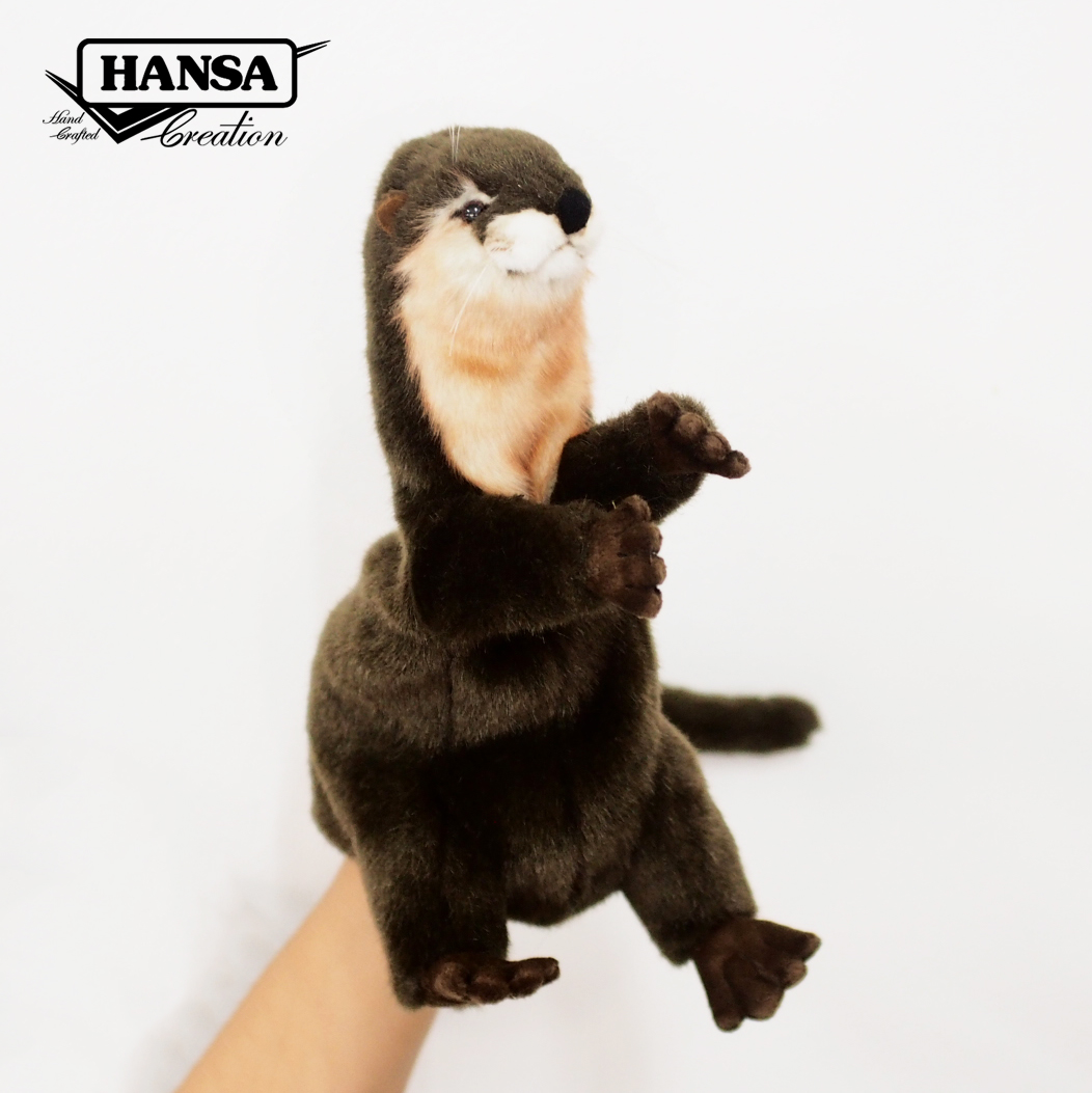 4031 ตุ๊กตามือ Otter Puppet 28 cm.H