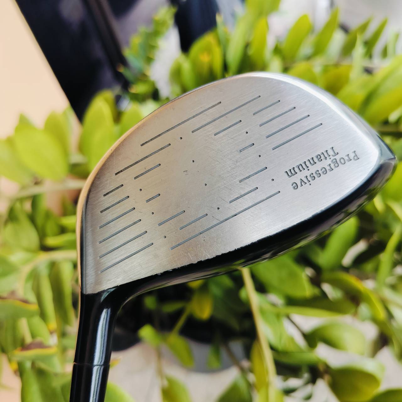 Driver KATANA AX400 หน้าเด้ง PROGRESSIVE TITANIUM ตีไกลมาก ก้าน FUJIKURA SPEEDER 569 FLEX R ตีง่ายและตีตรง ราคาคุ้มกว่านี้ไม่มีอีกแล้ว ไม้กอล์ฟพรีเมี่ยมมือสอง ของแท้ By NakaraLuxurious