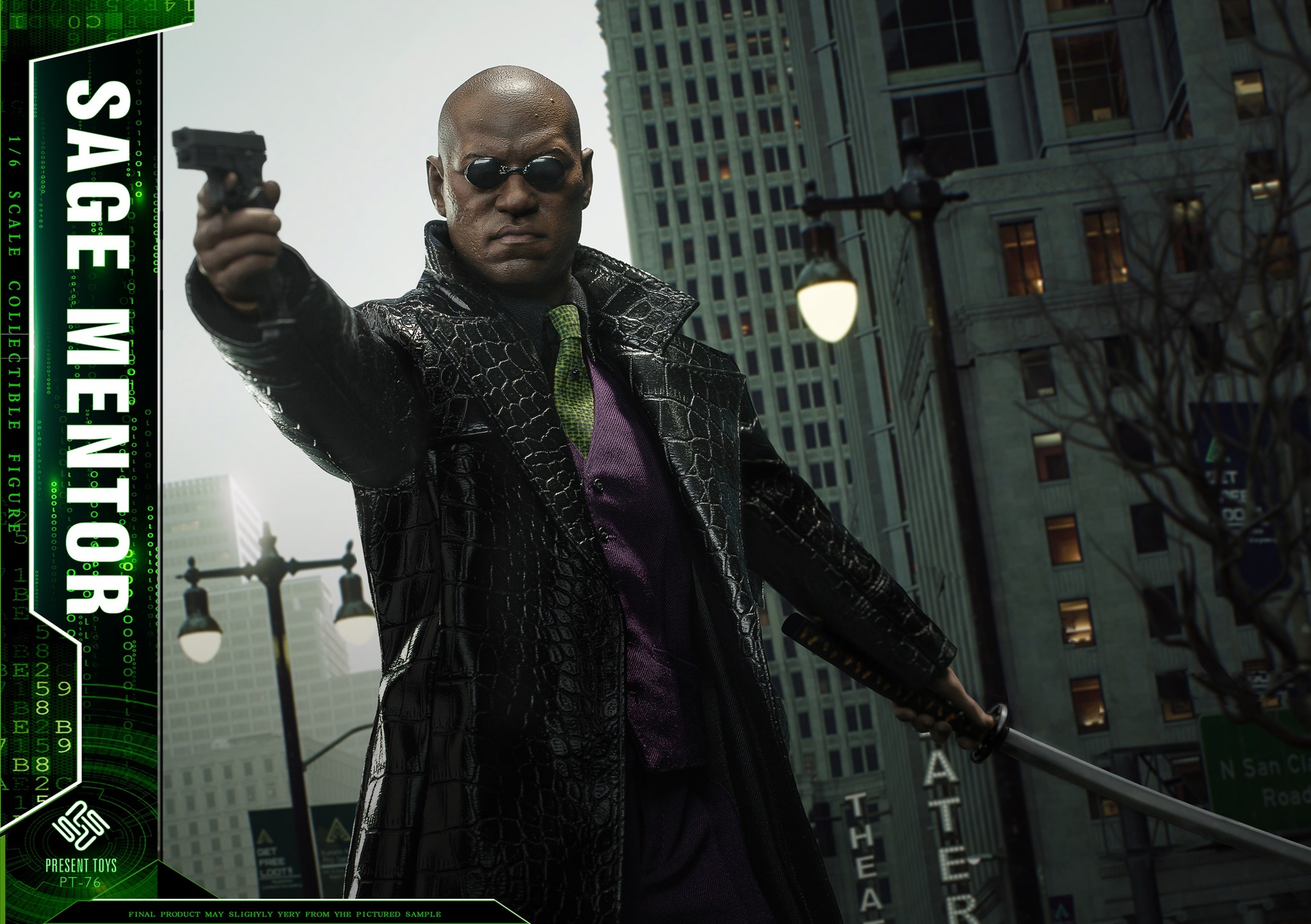 [สั่งจอง] PRESENT TOYS PT-sp76 1/6 : Sage Mentor