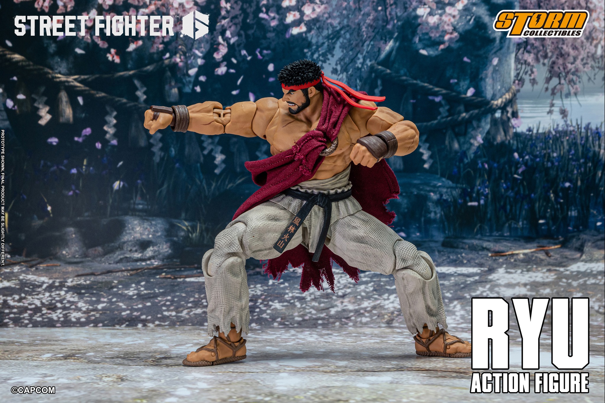 [สั่งจอง]Storm toys 1/12 : RYU - STREET FIGHTER 6