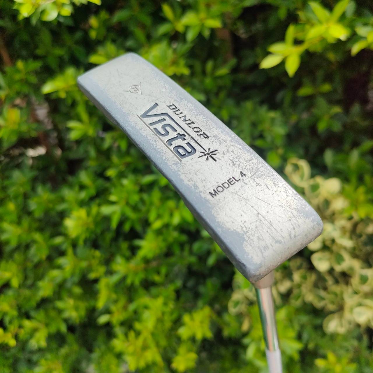 PUTTER DUNLOP VISTA MODEL ความยาว 35 นิ้ว ก้าน TRUE TEMPER พัตเตอร์สแตนดาร์ดคุณภาพมาตรฐาน ไม้กอล์ฟมือสอง ของแท้ BY NakaraLuxurious