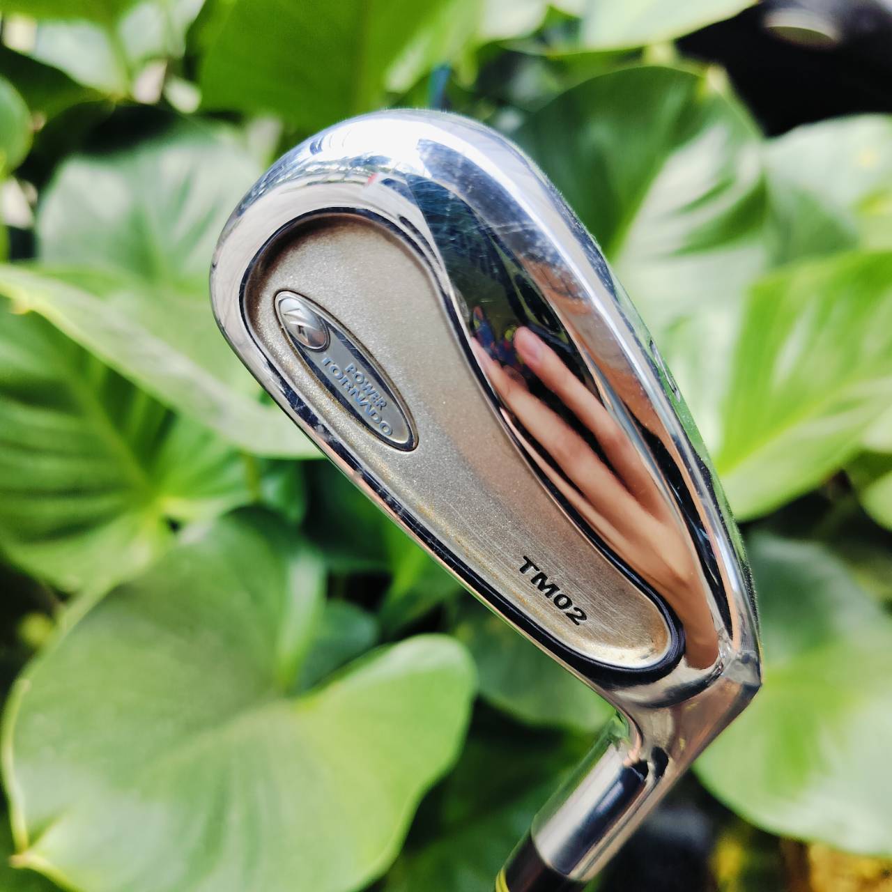 เหล็ก 2 KASCO TM02 POWER TORNADO ตีดีมากๆ ตีทั้งง่ายมาก เด้งๆ และตีไกล ไม้กอล์ฟพรีเมี่ยมมือสอง ของแท้ By NakaraLuxurious