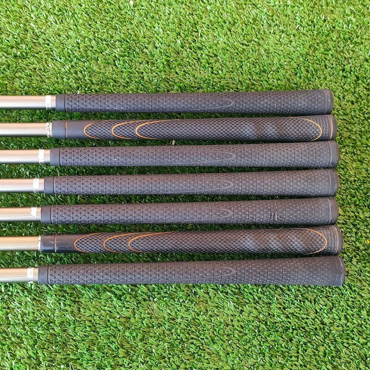 ** ไม้กอล์ฟสำหรับผู้หญิง ** ชุดเหล็ก YAMAHA INPRES D. มีเหล็ก 6-9 เเละ PW AW SW ก้าน YAMAHA INPRES D FLEX L เหล็ก FORGED แท้ๆ ลอย FORGED ไม้กอล์ฟมือสอง ของแท้ BY NakaraLuxurious