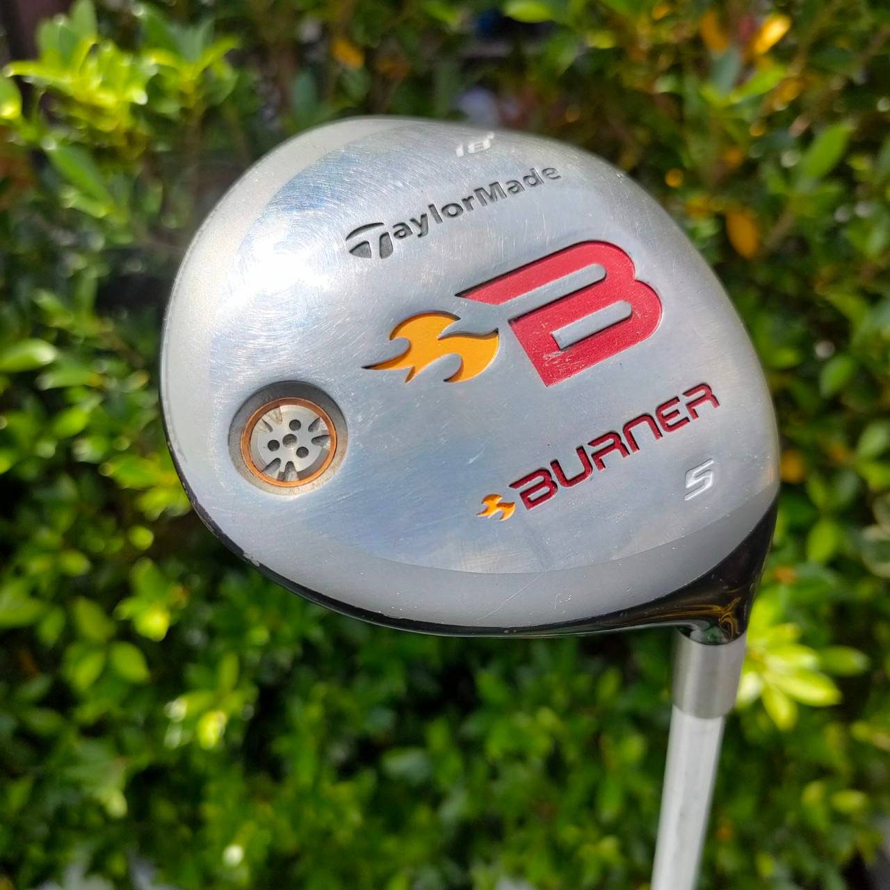 FW 5 TAYLORMADE BURNER LADY ก้าน PARADISO FLEX L องศา 18 เน้นตีง่ายๆ สำหรับคุณผู้หญิงครับ