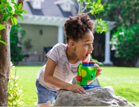 กล้องจุลทรรศน์ สำหรับเด็ก ของเล่นเสริมพัฒนาการ, สื่อการสอนเด็กอนุบาล ,ของเล่นเสริมพัฒนาการ ,ของเล่นเด็ก พร้อมส่ง