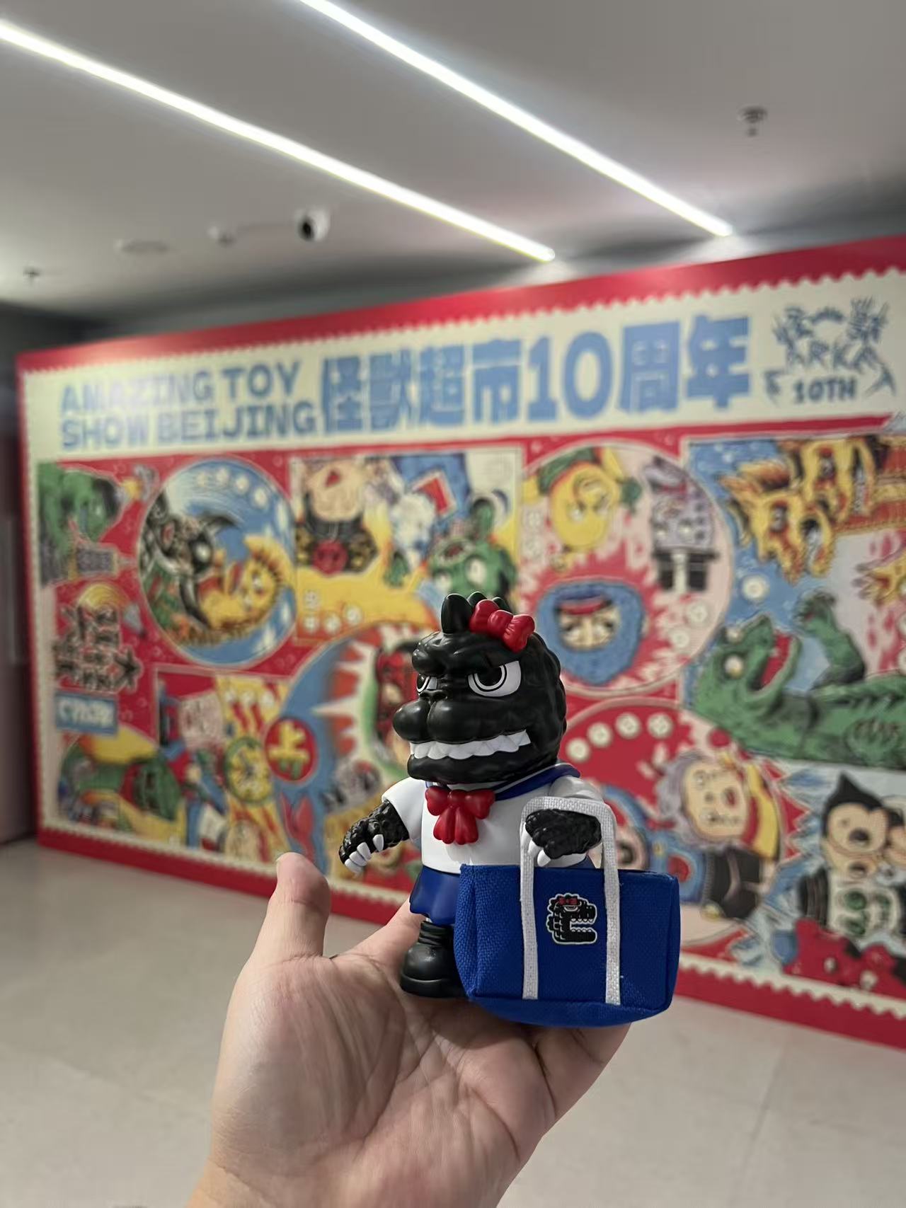 [สั่งจอง]Crazy Lab : Mini Crazilla Girl (14cm)