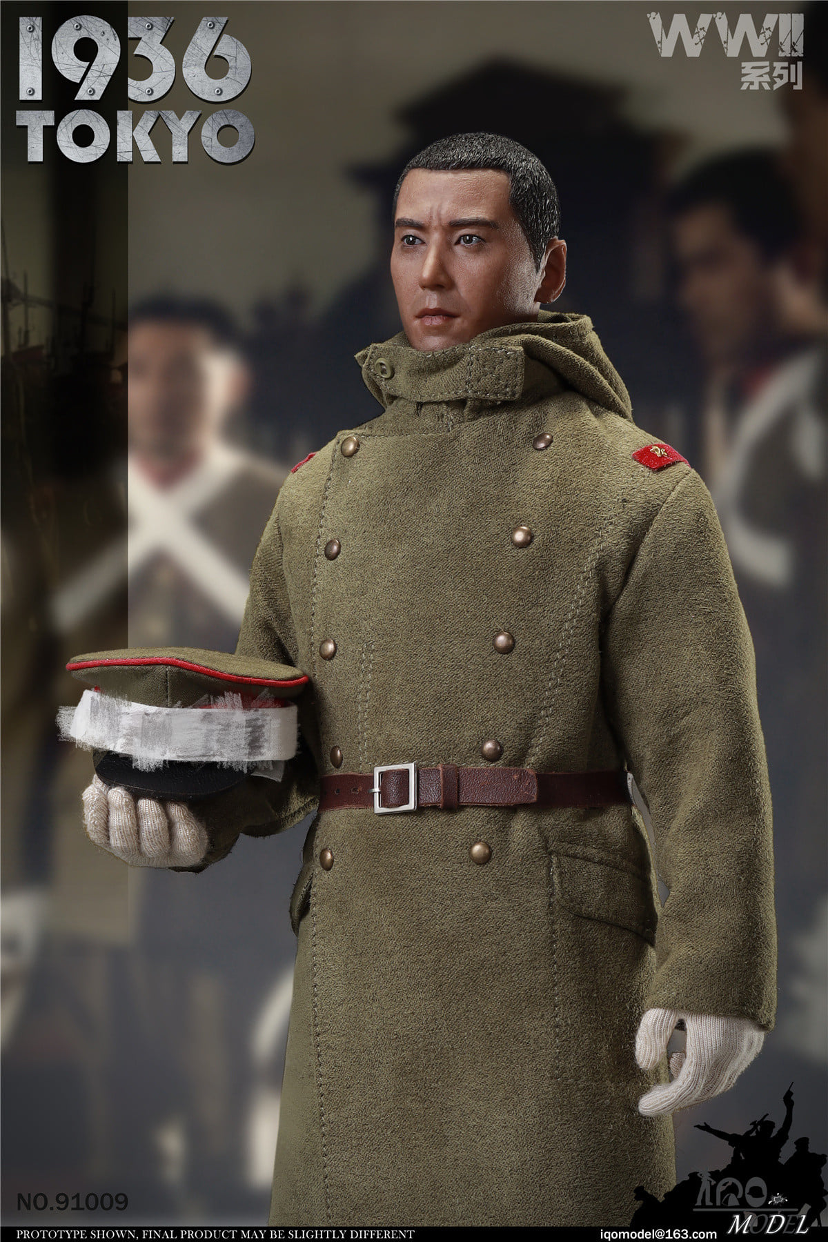 [สั่งจอง]IQO Model 91009 1/6 : WWII 1936 Tokyo