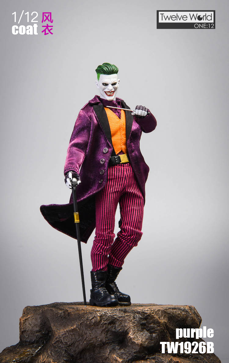 [สั่งจอง] TWTOYS TW1926A/B/C 1/12 scale : Windbreaker