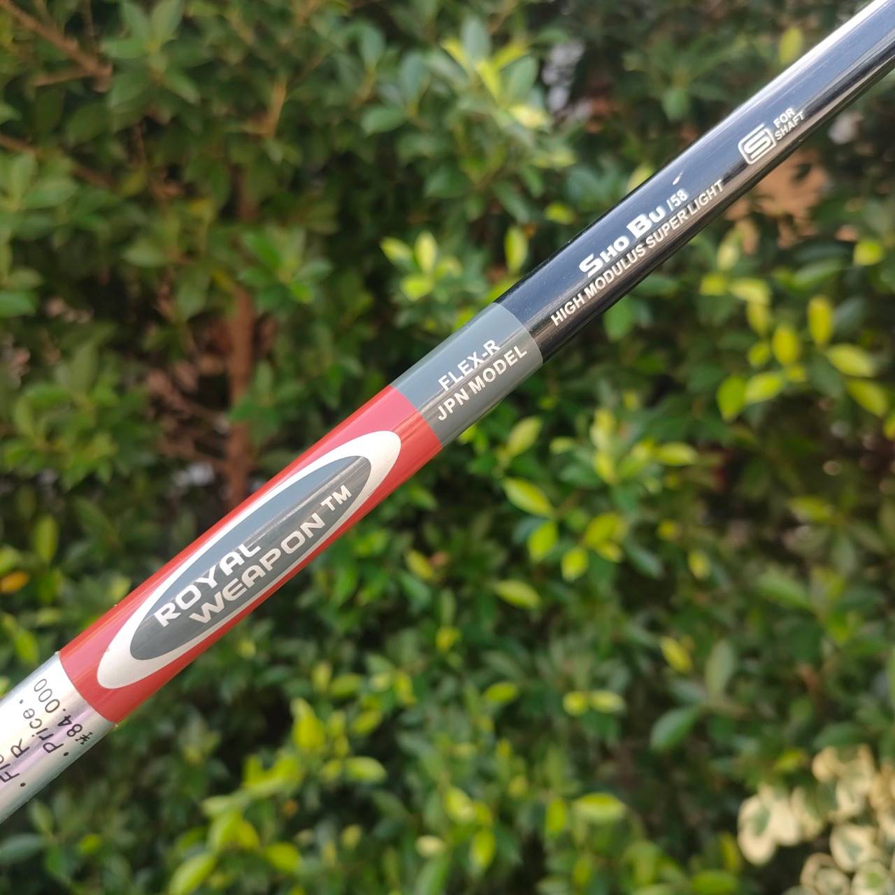 DRIVER ROYAL WEAPON SHO-BU ก้าน ROYAL WEAPON SHO BU FLEX R สุดยอด Driver หน้าเด้ง พรีเมี่ยมญี่ปุ่น!! ไม้กอล์ฟมือสอง ของแท้ BY NakaraLuxurious