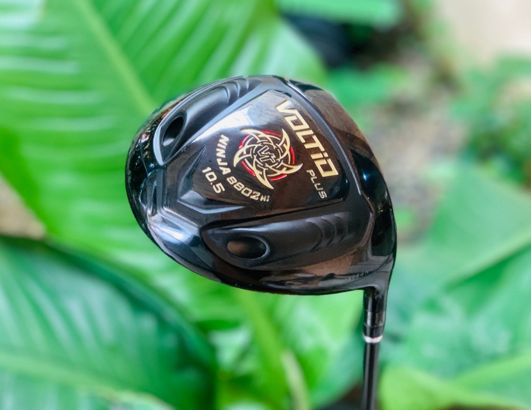 DRIVER NINJA 8802 HI BLACK องศา 10.5
