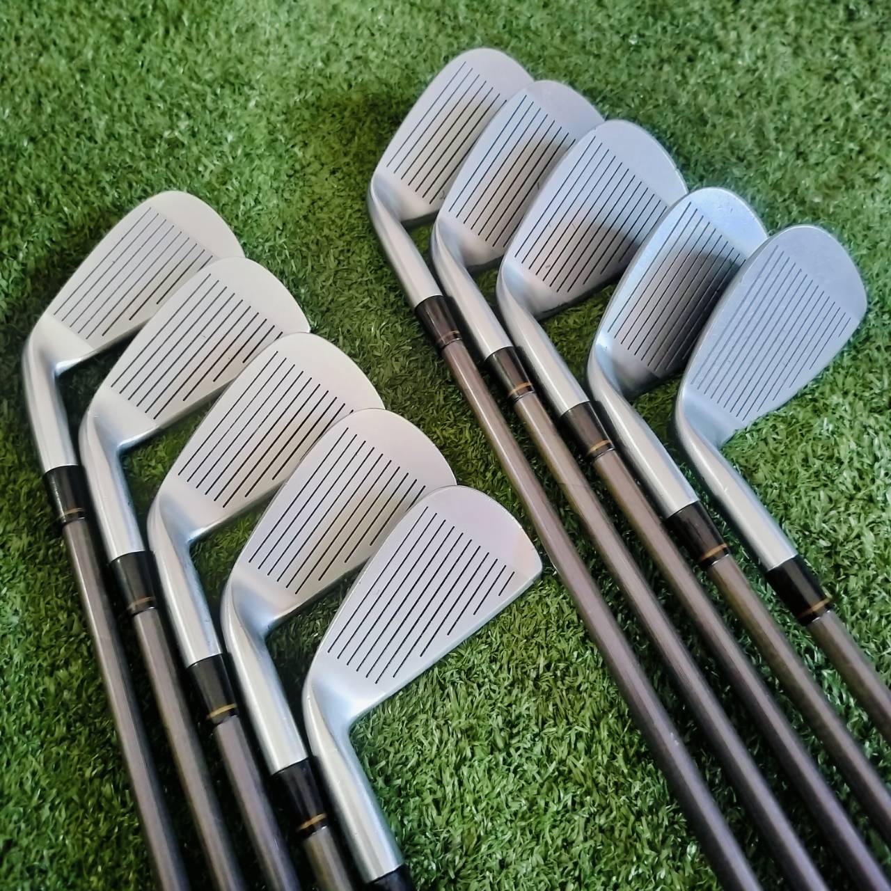 ชุดเหล็ก HONMA LB-606 CAVITYBACK ตีง่ายแบบสุดๆ และใบไม่เทอะทะ ชุดใหญ่ มีเหล็ก 3 4 5 6 7 8 9 10 11 เเละ SW วัสดุพรีเมี่ยม FORGED จาก JAPAN SAKATA ไม้กอล์ฟพรีเมี่ยมมือสอง ของแท้ By NakaraLuxurious