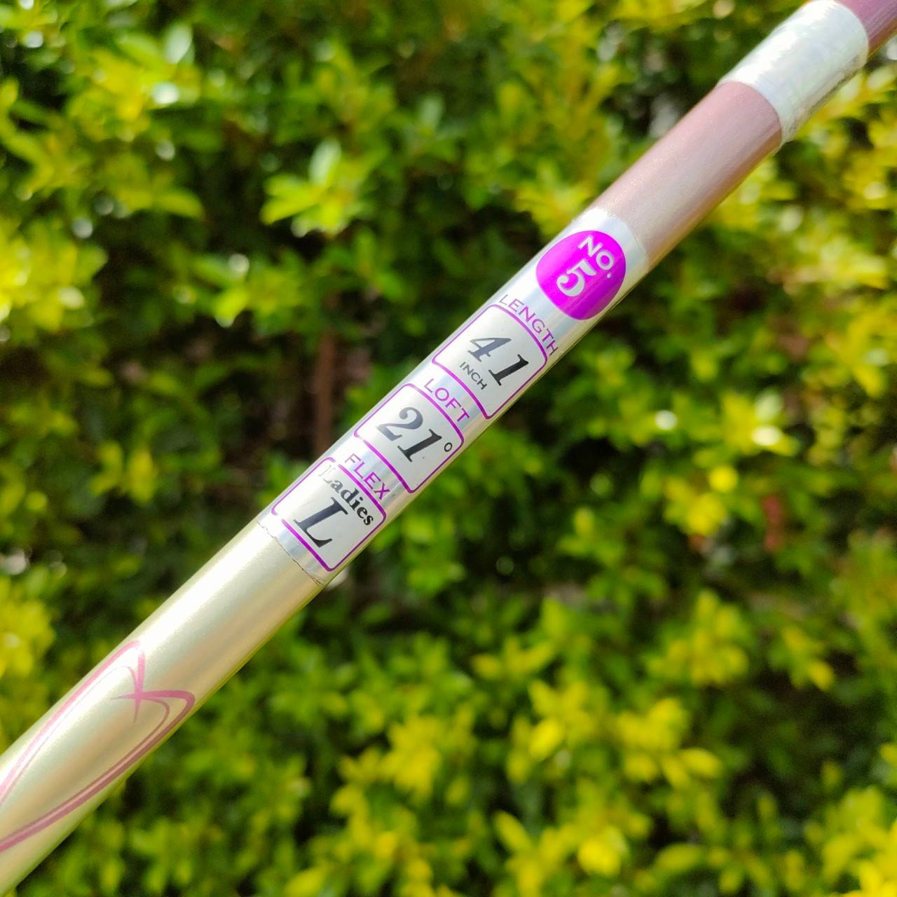 ** ไม้กอล์ฟสำหรับผู้หญิง ** FW5 XXIO -PRIME- องศา 21 ก้าน ROYAL EDITION SP-900 K FLEX L ตัวนี้จะเป็นตัวพรีเมี่ยมกว่า XXIO9 ธรรมดา เป็นรุ่น 9 รุ่นใหม่และยอดนิยมมากๆ ไม้กอล์ฟมือสอง ของแท้ BY NakaraLuxurious