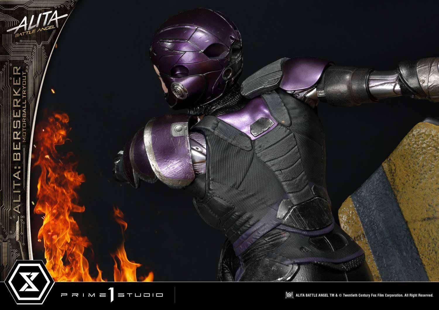 [สั่งจอง]Prime 1 Studio PMABA-02: Alita - Berserker Motorball Tryout