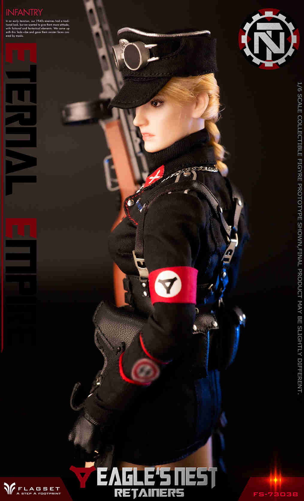 [สั่งจอง]Flagset fs-73038 1/6 : Eternal Empire eagle nest guards Martina