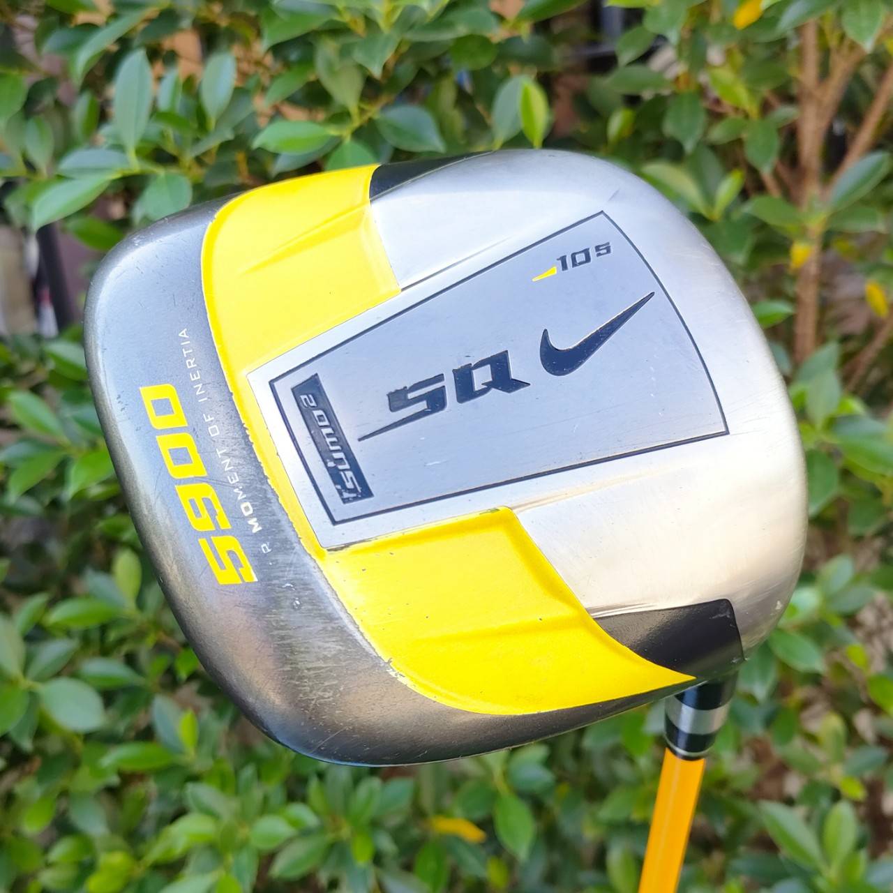 DRIVER NIKE SUMO 2 SQ M.O.I. 5900 องศา 10.5 ก้าน UST PROFORCE V2 FLEX S เป็นรุ่นที่ค่าชดเชย สูงสุดขีด