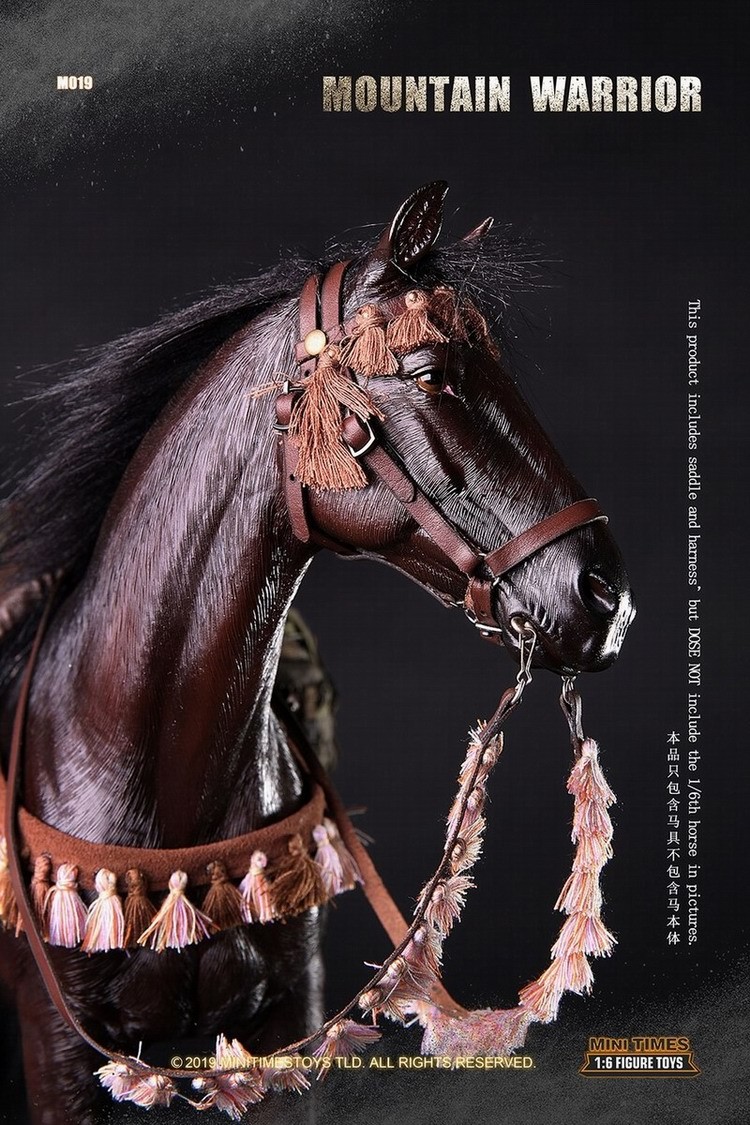 [สั่งจอง]MINI TIMES 1/6 MT-M019 A/B Mountain Warrior