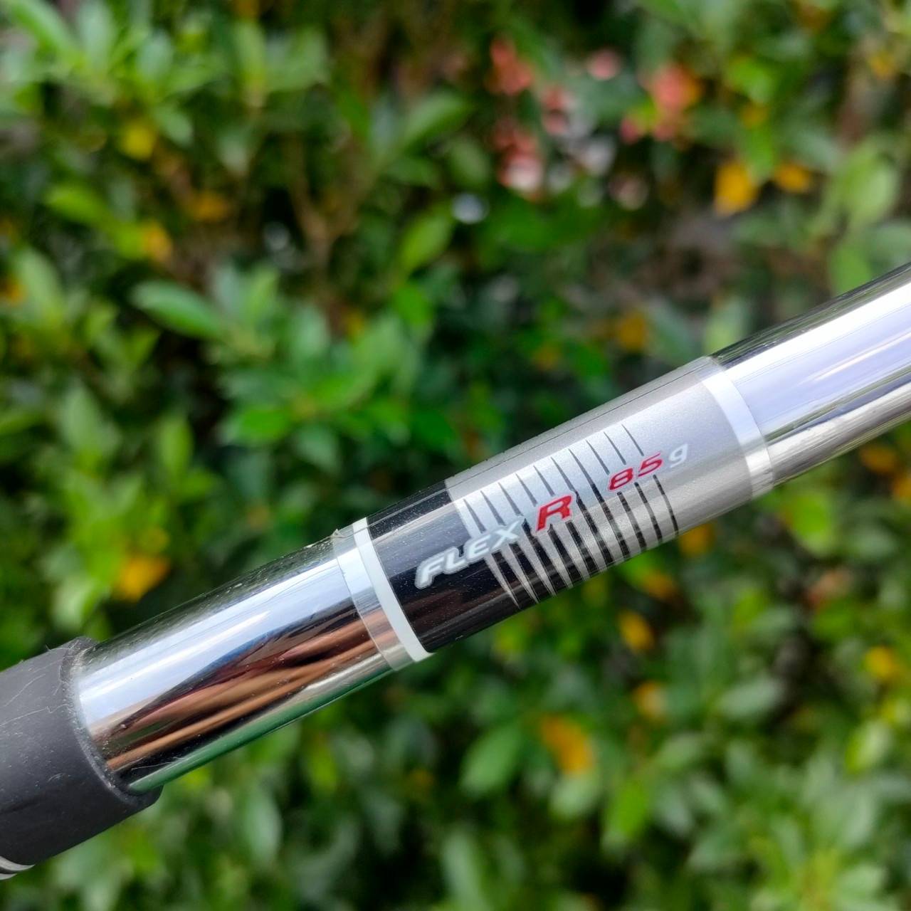 ชุดเหล็ก TAYLORMADE BURNER OS มีเหล็ก 5 - 9 PW AW SW ก้านเหล็กสุดยอดพรีเมี่ยม เบา 85 กรัม FLEX R ถือว่าเบามาก ใบใหญ่ ตีง่ายๆ ตีสบายๆ ระยะดีมาก สปินดีมาก ตกหยุด คุณภาพมากครับชุดนี้