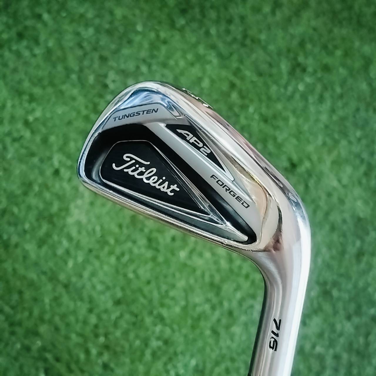 ชุดเหล็ก Titleist AP2 716 FORGED ก้าน True Temper M-80 R มีเหล็ก 5 6 7 8 9 PW . ให้ประสิทธิภาพอันยอดเยี่ยม ไม้กอล์ฟพรีเมี่ยมมือสอง ของแท้ By NakaraLuxurious