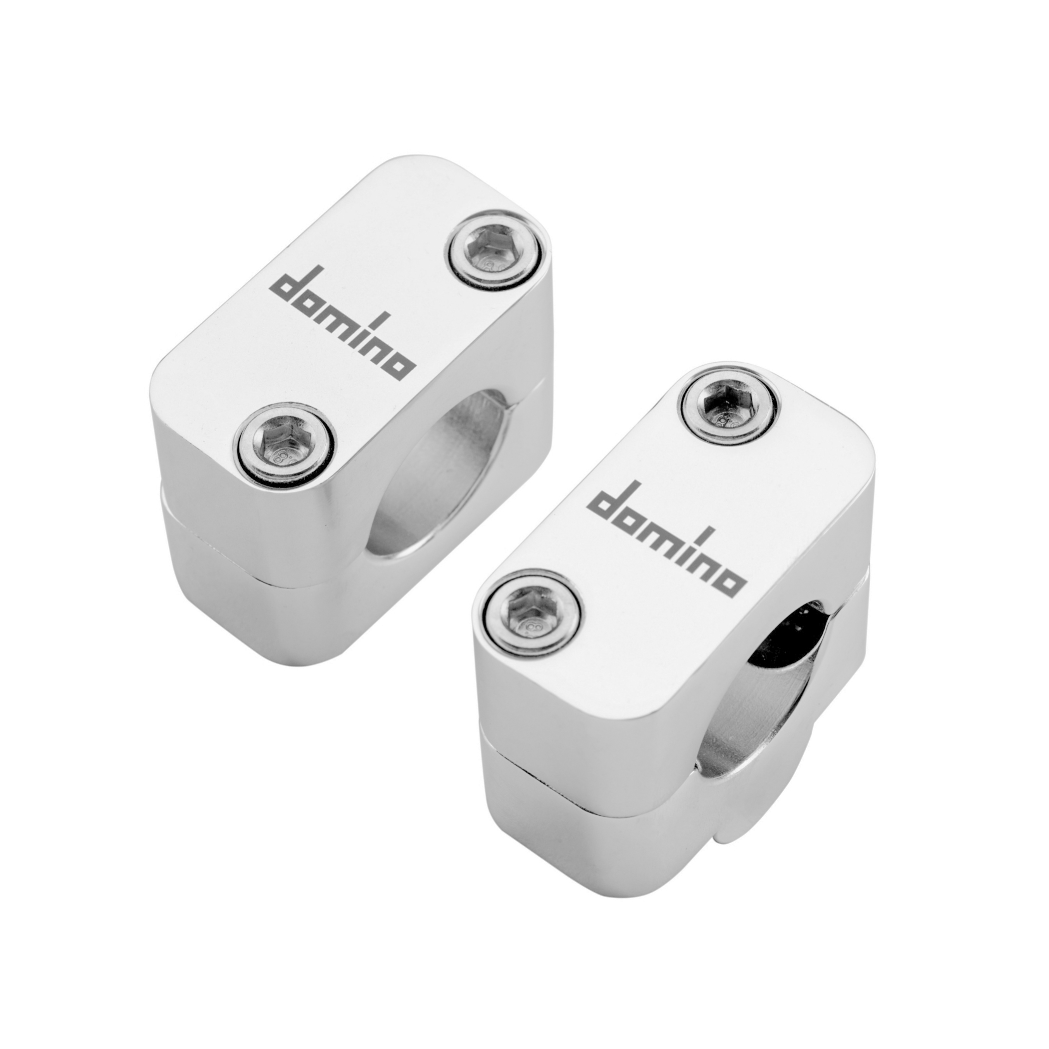 ตุ๊กตาแฮนด์ DOMINO 5319.91.00.04-0 CLAMPS KIT 28.6 - Natural Grey