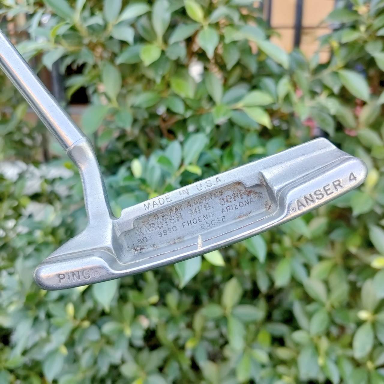 PUTTER PING ANSER 4 ความยาว 34 นิ้ว ก้าน PING เดิมๆ กริฟ SUPER STROKE เเบบใหญ่ รุ่นยอดนิยมที่สุดในซีรี่นี้ครับ