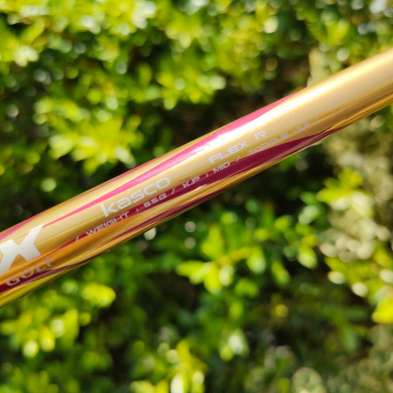 FW5 KASCO INDEED EX องศา 19 ก้าน INDEED EX FLEX R หน้าเด้งตัวพรีเมี่ยมญี่ปุ่น ของแบรนด์ KASCO ตีเบาๆก็ไกลมากๆ ราคาออกมาใหม่แพงจับใจครับ วันนี้จัดให้ราคาแสนพิเศษ ครอบครองสบายๆ