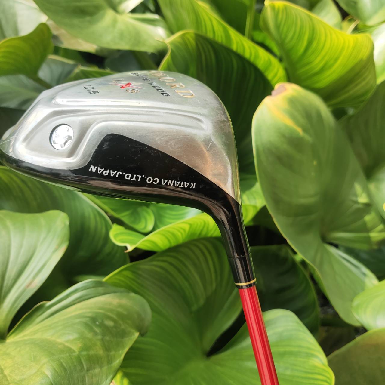 Driver หน้าเด้ง!!! Katana Sword LX8 ตีไกลไดร์ฟตรง ชนรั้วชนธง ก้าน FUJIKURA MOTORE FLEX R