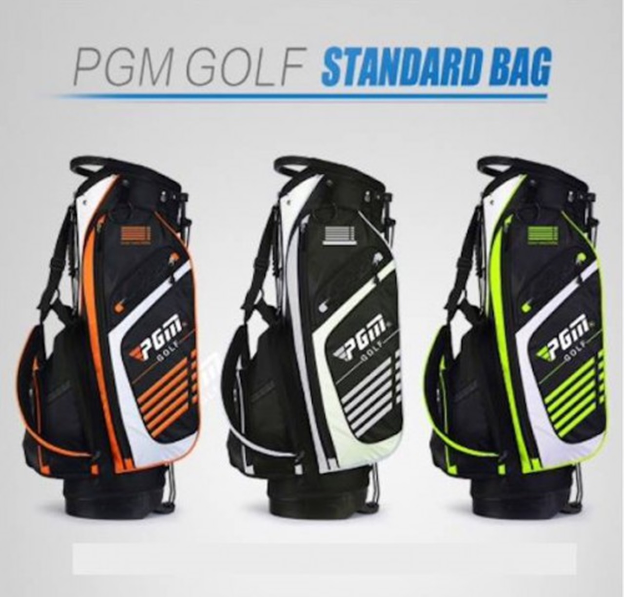 ถุงกอล์ฟขาตั้ง PGM QB027