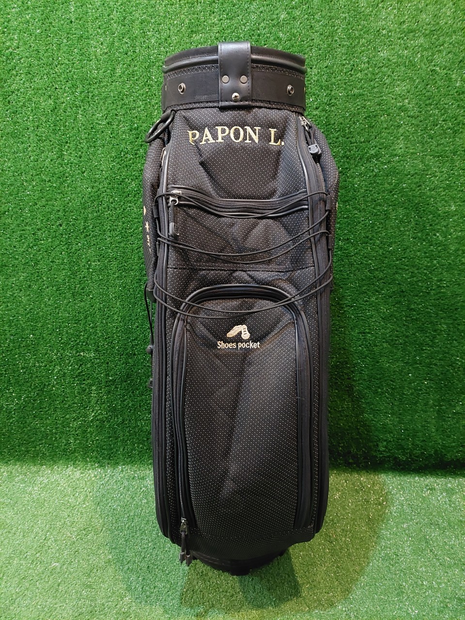 ถุงกอล์ฟสุดเท่ สไตล์สปอร์ต มีกระเป๋าเล็ก