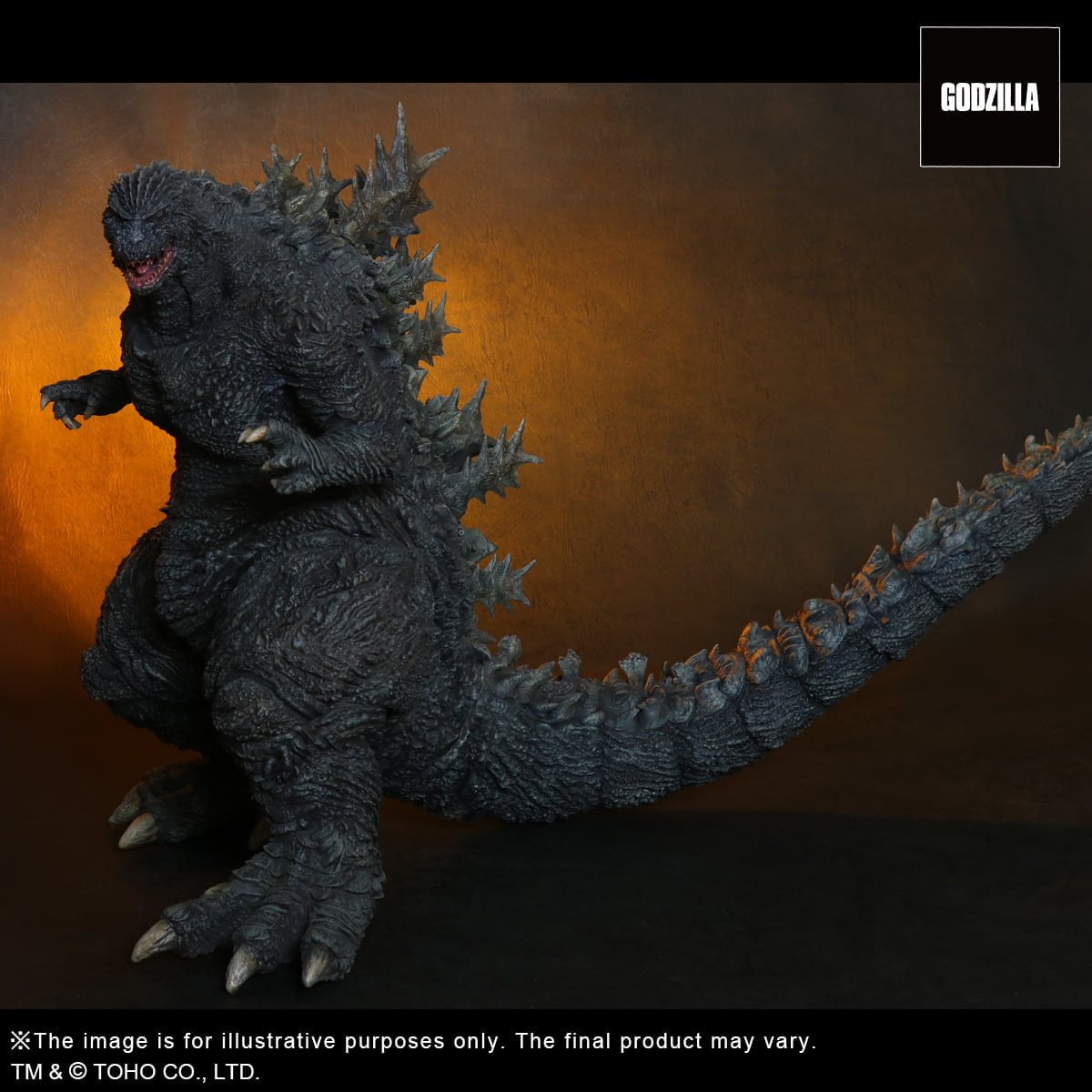 [สั่งจอง]X-Plus 30cm : Toho series Godzilla the Ride