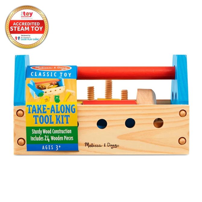 รถบล๊อกไม้ A-Z มีทั้งอักษณเล็กและอักษรใหญ่ Melissa & Doug Alphabet Truck รุ่น 0494 ของเล่นเสริมพัฒนาการเด็ก