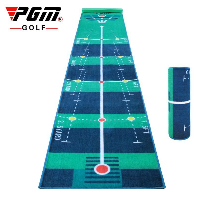 พรมซ้อมพัต TL018 ขนาด 0.5 X 3 เมตร มีลูกเล่น สามารถเล่นเกมส์แข่งพัตต์กับเพื่อนได้!!