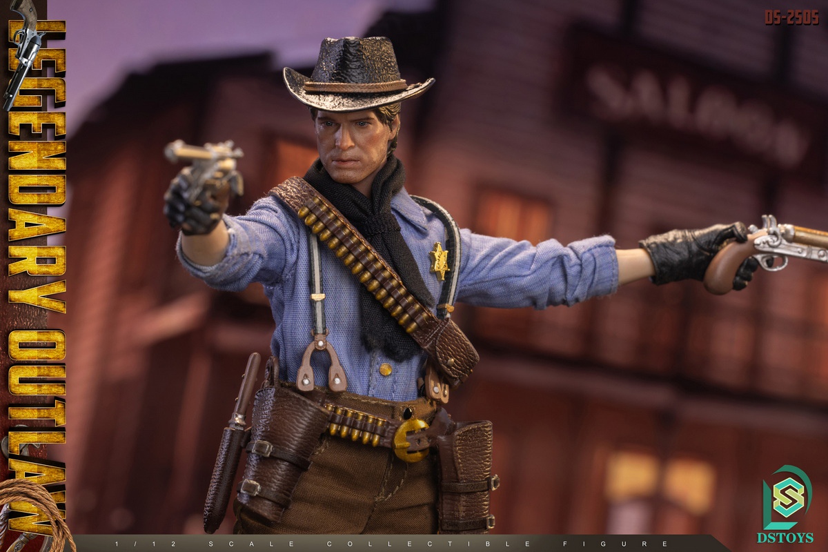 [สั่งจอง]DSTOYS 1/12 : Red Dead Redemption
