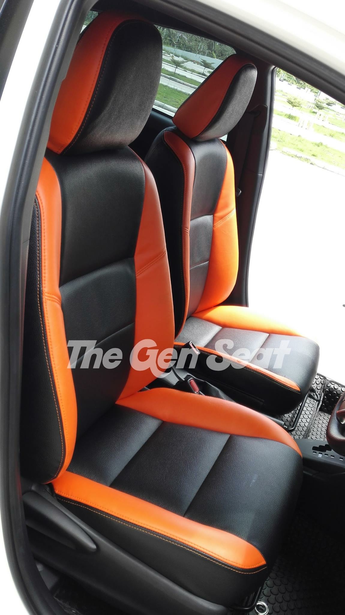 เบาะหนังยาริส โฉมปี2013-2016