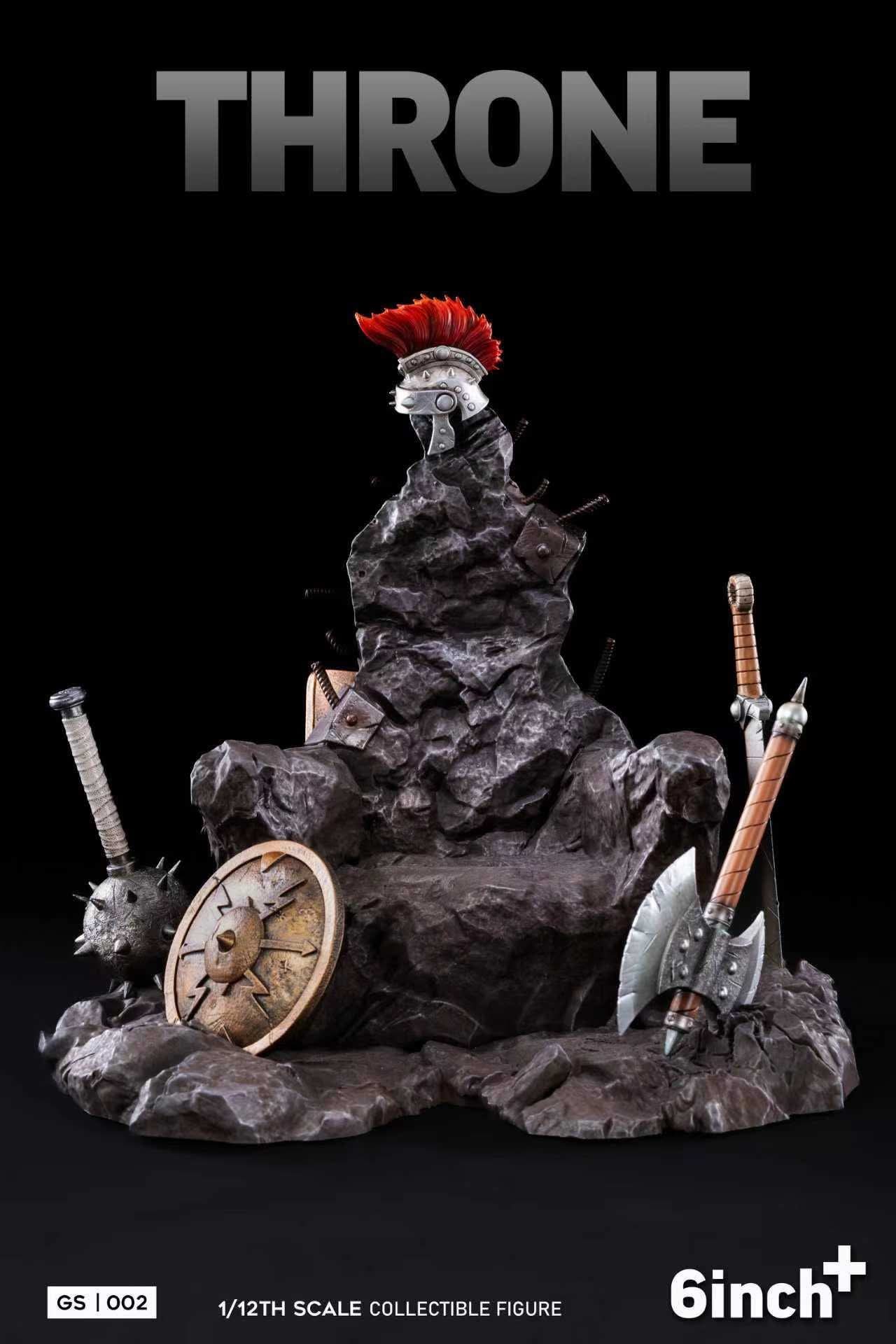 [สั่งจอง]6InchPlus gs002 1/12 : Doom Throne (22 cm)