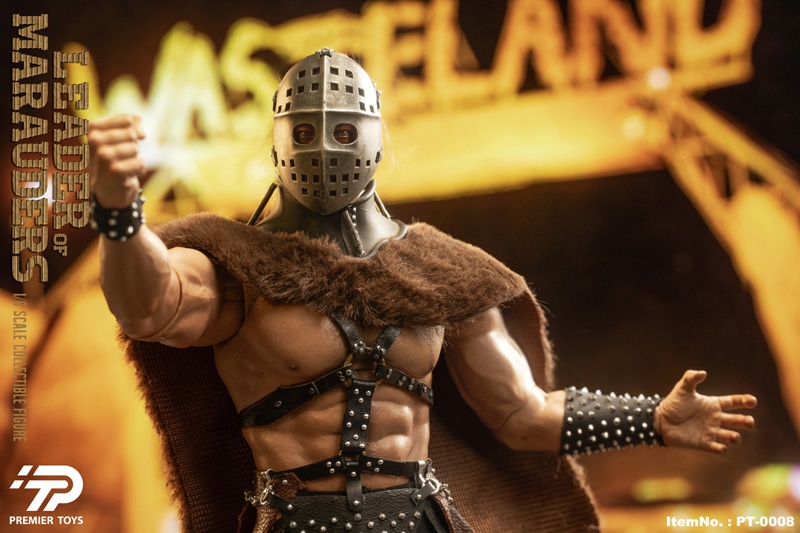 [สั่งจอง]PREMIER TOYS PT0008 1/6 : Leader of Marauders