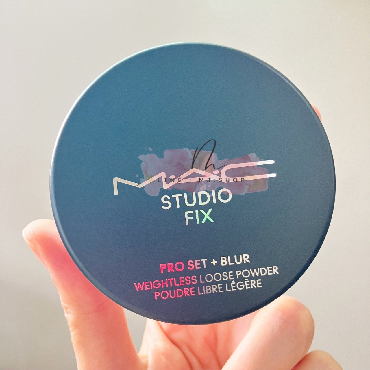 Studio Fix Pro Set + Blur Weightless Loose Powder 12g สี Translucent แป้งฝุ่นสัมผัสบางเบา